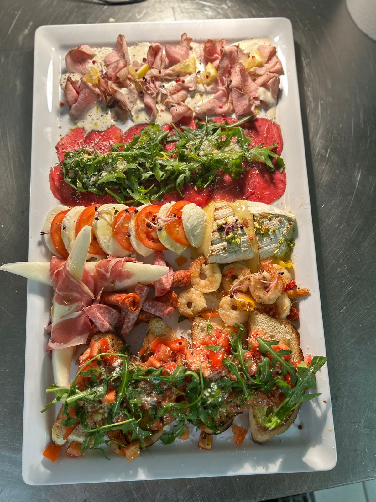 Antipasti Misto — Vielfalt der italienischen Küche