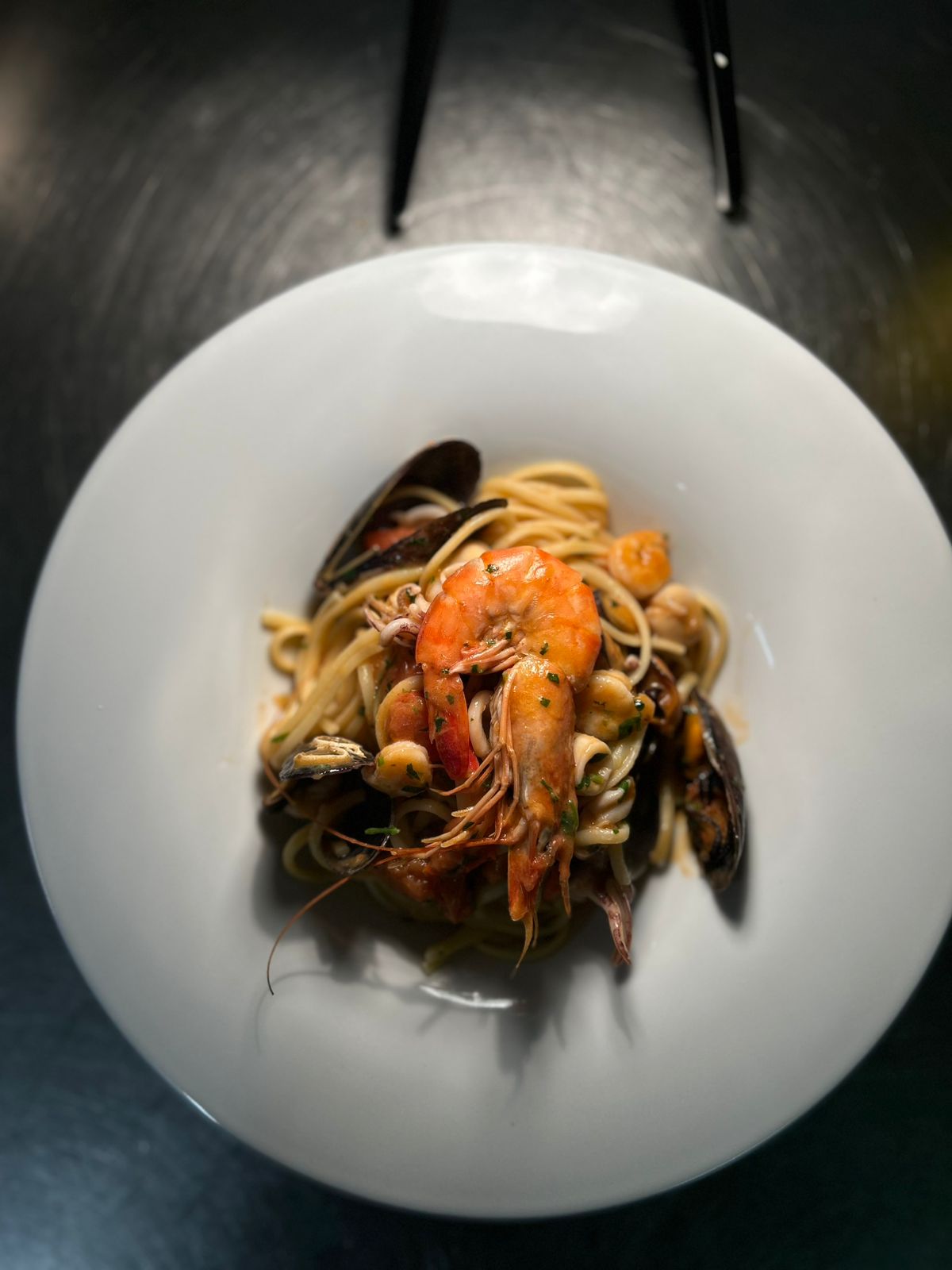 Spaghetti ai Frutti di Mare